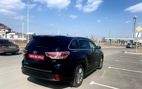 Toyota Highlander III, 2014 год, 2 880 000 рублей, 11 фотография