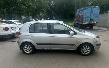 Hyundai Getz I рестайлинг, 2003 год, 420 000 рублей, 3 фотография