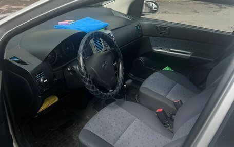 Hyundai Getz I рестайлинг, 2003 год, 420 000 рублей, 4 фотография