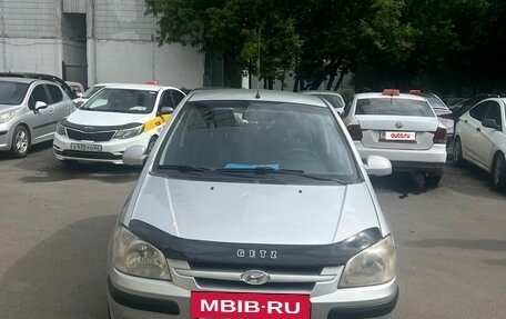 Hyundai Getz I рестайлинг, 2003 год, 420 000 рублей, 2 фотография