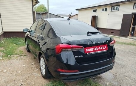 Skoda Rapid II, 2020 год, 1 450 000 рублей, 3 фотография