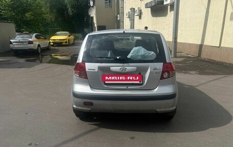 Hyundai Getz I рестайлинг, 2003 год, 420 000 рублей, 6 фотография