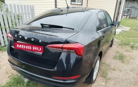 Skoda Rapid II, 2020 год, 1 450 000 рублей, 2 фотография