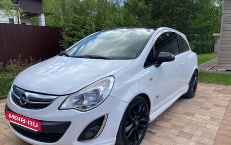 Opel Corsa D, 2012 год, 750 000 рублей, 5 фотография