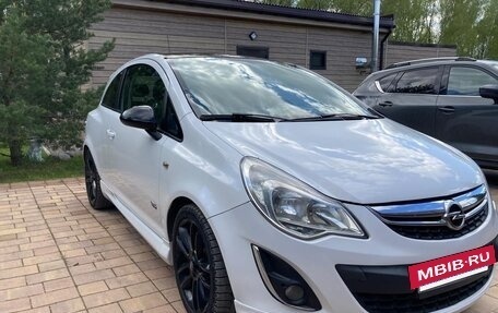 Opel Corsa D, 2012 год, 750 000 рублей, 6 фотография