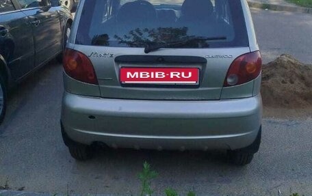 Daewoo Matiz I, 2008 год, 140 000 рублей, 2 фотография