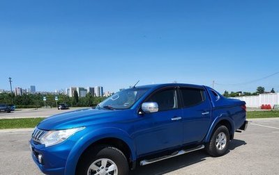 Mitsubishi L200 IV рестайлинг, 2015 год, 1 630 000 рублей, 1 фотография