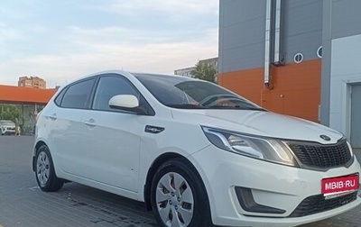 KIA Rio III рестайлинг, 2014 год, 990 000 рублей, 1 фотография
