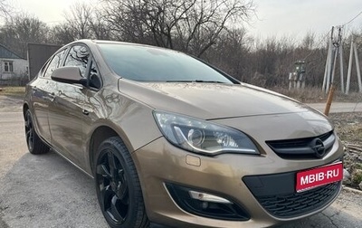 Opel Astra J, 2012 год, 750 000 рублей, 1 фотография