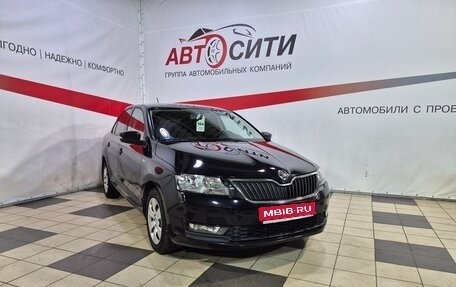 Skoda Rapid I, 2019 год, 1 399 000 рублей, 1 фотография