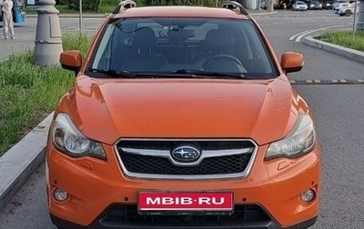 Subaru XV I рестайлинг, 2014 год, 950 000 рублей, 1 фотография