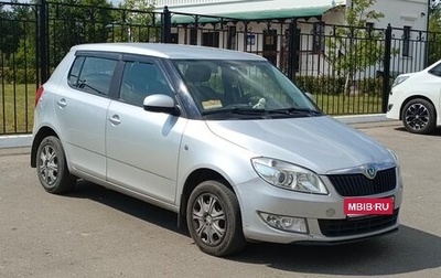 Skoda Fabia II, 2012 год, 515 000 рублей, 1 фотография