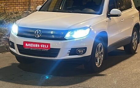 Volkswagen Tiguan I, 2013 год, 1 350 000 рублей, 11 фотография