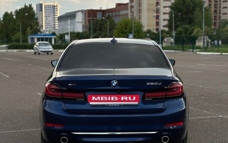 BMW 5 серия, 2019 год, 4 650 000 рублей, 4 фотография