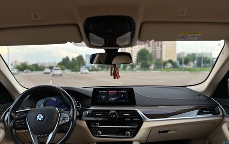 BMW 5 серия, 2019 год, 4 650 000 рублей, 14 фотография