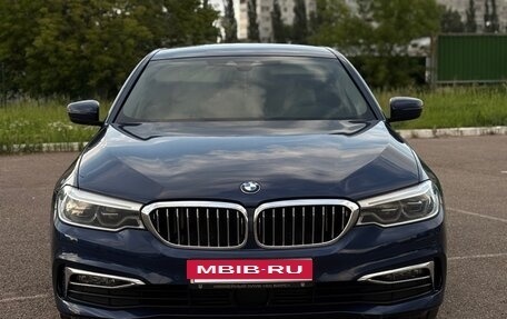 BMW 5 серия, 2019 год, 4 650 000 рублей, 22 фотография