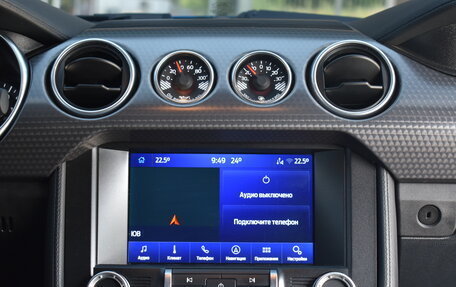 Ford Mustang VI рестайлинг, 2021 год, 3 470 000 рублей, 22 фотография