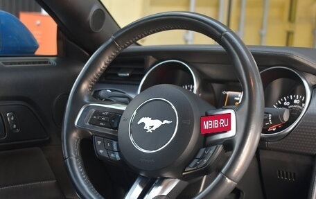 Ford Mustang VI рестайлинг, 2021 год, 3 470 000 рублей, 19 фотография
