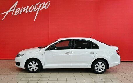Skoda Rapid I, 2015 год, 825 000 рублей, 2 фотография