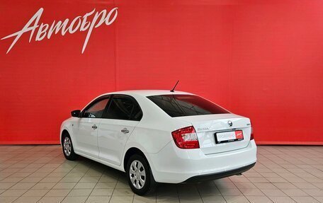 Skoda Rapid I, 2015 год, 825 000 рублей, 3 фотография