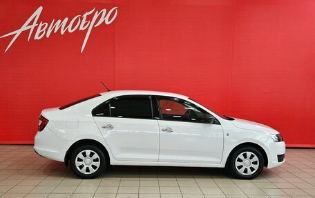 Skoda Rapid I, 2015 год, 825 000 рублей, 6 фотография