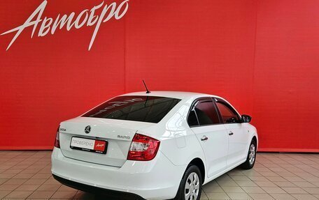 Skoda Rapid I, 2015 год, 825 000 рублей, 5 фотография
