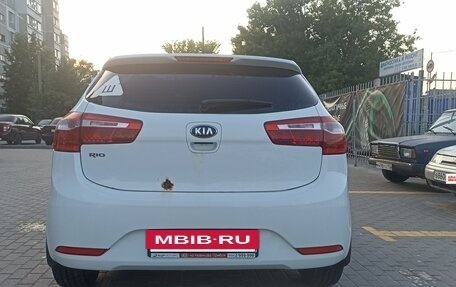 KIA Rio III рестайлинг, 2014 год, 990 000 рублей, 4 фотография