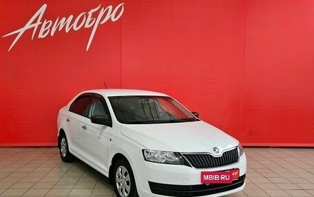 Skoda Rapid I, 2015 год, 825 000 рублей, 7 фотография