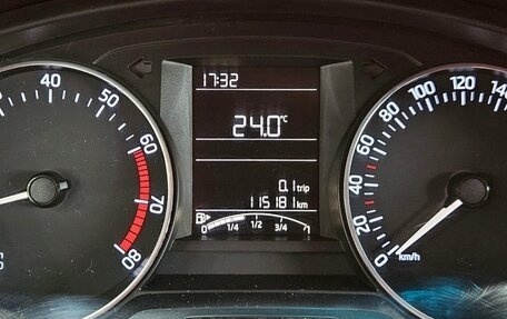 Skoda Rapid I, 2015 год, 825 000 рублей, 10 фотография