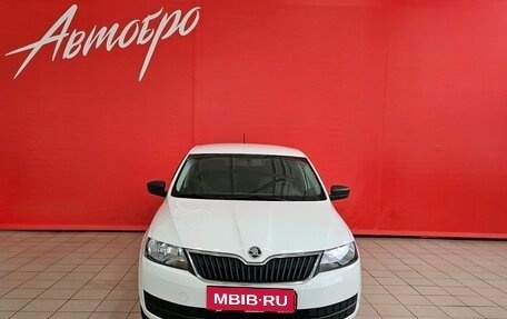 Skoda Rapid I, 2015 год, 825 000 рублей, 8 фотография