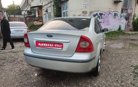 Ford Focus II рестайлинг, 2006 год, 385 000 рублей, 4 фотография