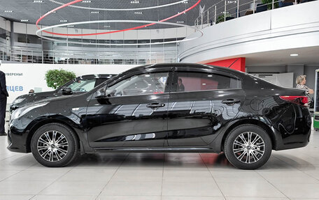 KIA Rio IV, 2020 год, 1 350 000 рублей, 10 фотография