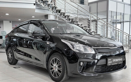 KIA Rio IV, 2020 год, 1 350 000 рублей, 3 фотография