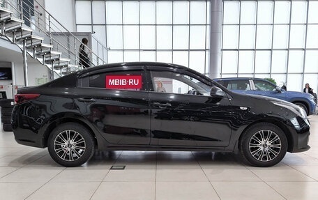 KIA Rio IV, 2020 год, 1 350 000 рублей, 5 фотография