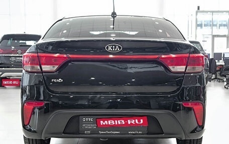 KIA Rio IV, 2020 год, 1 350 000 рублей, 7 фотография