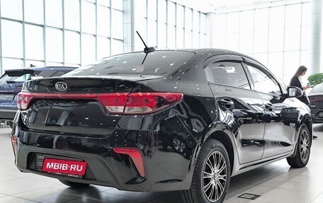 KIA Rio IV, 2020 год, 1 350 000 рублей, 6 фотография