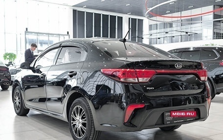 KIA Rio IV, 2020 год, 1 350 000 рублей, 8 фотография