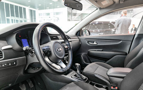 KIA Rio IV, 2020 год, 1 350 000 рублей, 20 фотография