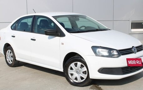 Volkswagen Polo VI (EU Market), 2015 год, 913 400 рублей, 3 фотография