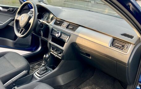 Skoda Rapid I, 2019 год, 1 190 000 рублей, 9 фотография
