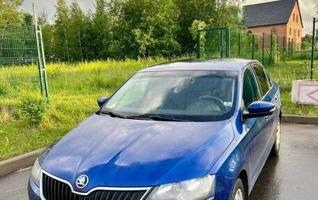 Skoda Rapid I, 2019 год, 1 190 000 рублей, 8 фотография