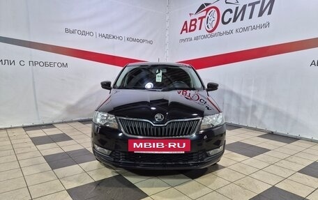 Skoda Rapid I, 2019 год, 1 399 000 рублей, 2 фотография