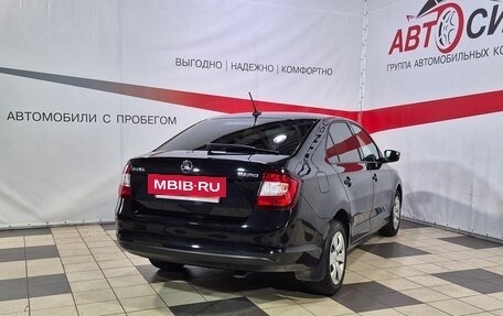 Skoda Rapid I, 2019 год, 1 399 000 рублей, 7 фотография