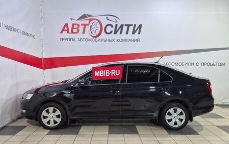 Skoda Rapid I, 2019 год, 1 399 000 рублей, 4 фотография