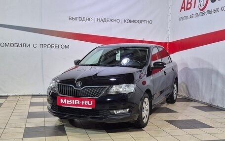 Skoda Rapid I, 2019 год, 1 399 000 рублей, 3 фотография