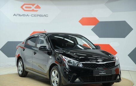 KIA Rio IV, 2021 год, 1 650 000 рублей, 3 фотография