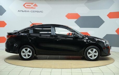 KIA Rio IV, 2021 год, 1 650 000 рублей, 4 фотография