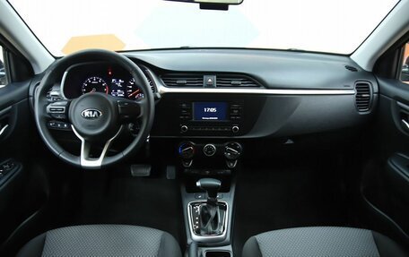 KIA Rio IV, 2021 год, 1 650 000 рублей, 12 фотография