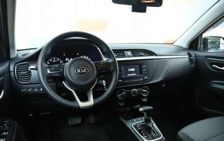 KIA Rio IV, 2021 год, 1 650 000 рублей, 13 фотография