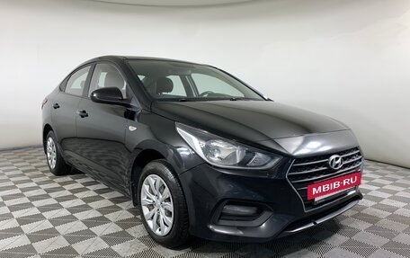 Hyundai Solaris II рестайлинг, 2017 год, 1 099 000 рублей, 3 фотография